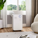 16l/day Smart Dehumidifier With Wi-fi Control, 2l Tank & Timer – Quiet Operation, Led Display,with Wheels Design