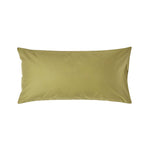 Egyptian Cotton Housewife Pillowcase 1000 Tc | King Pillow Case | Olive Green