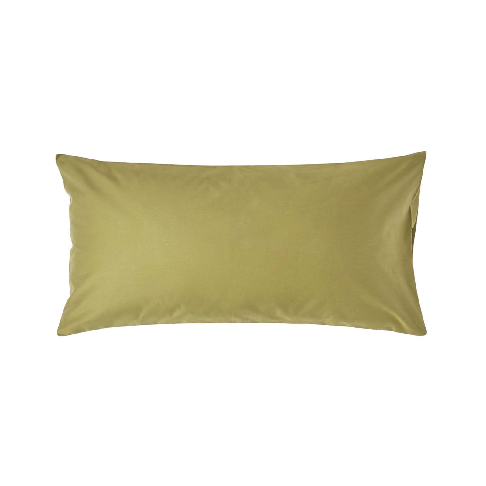 Egyptian Cotton Housewife Pillowcase 1000 Tc | King Pillow Case | Olive Green