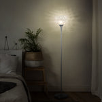 Modern Floor Lamp With K9 Crystal Lampshade Living Room