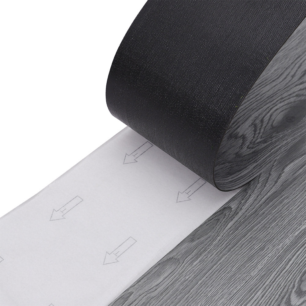 Pvc Flooring Wood Effect Rustic Wood Grain Self-adhesive