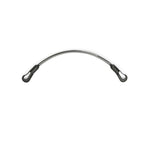 Elastic Horse Fillet Strap | 60cm | Black