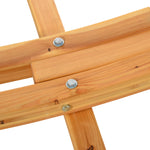 Wooden Universal Hammock Stand Garden Picnic Camp Accessory