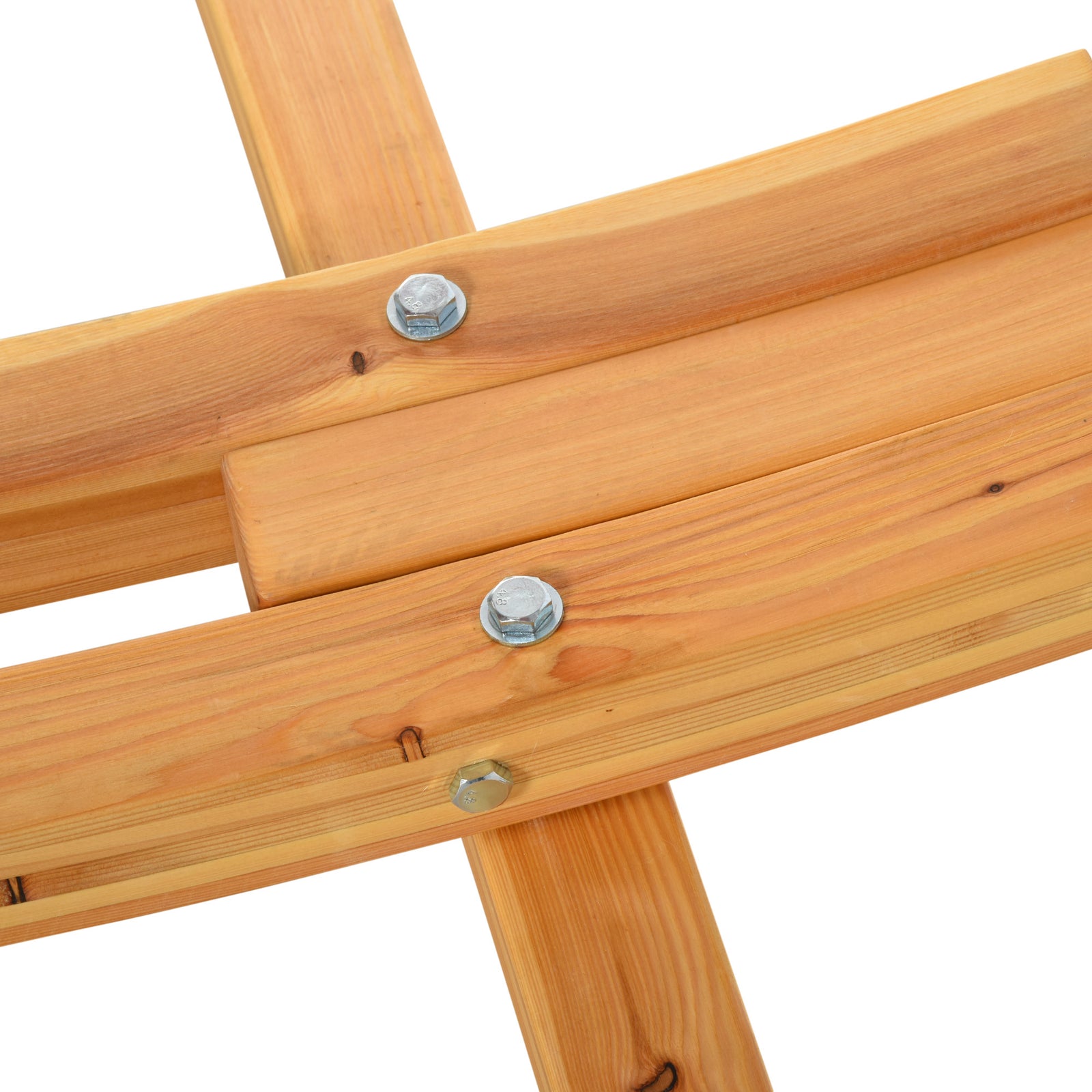 Wooden Universal Hammock Stand Garden Picnic Camp Accessory