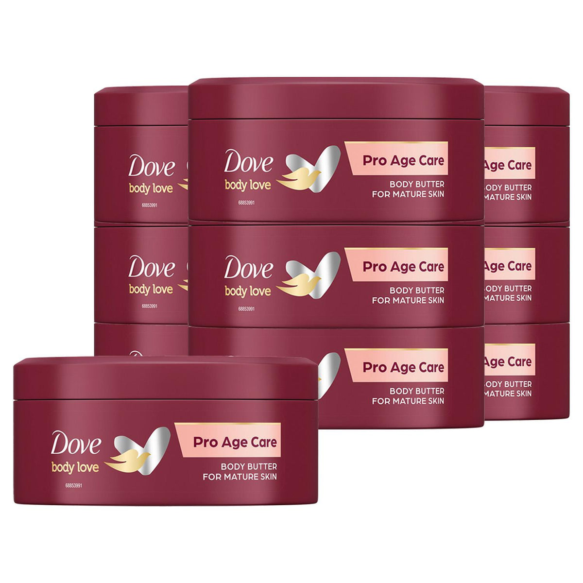 Pro Age Body Butter Cream With Olive Oil Body Care+moisture, 250ml | Set of 30