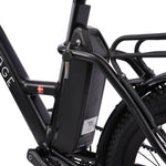 Herlev Auto 2026 City E-bike, Automatic 3-speed, Belt Drive | One Size | Charcoal Black