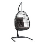 Garden Sanctuary Outdoor Hanging Egg-shaped Chair