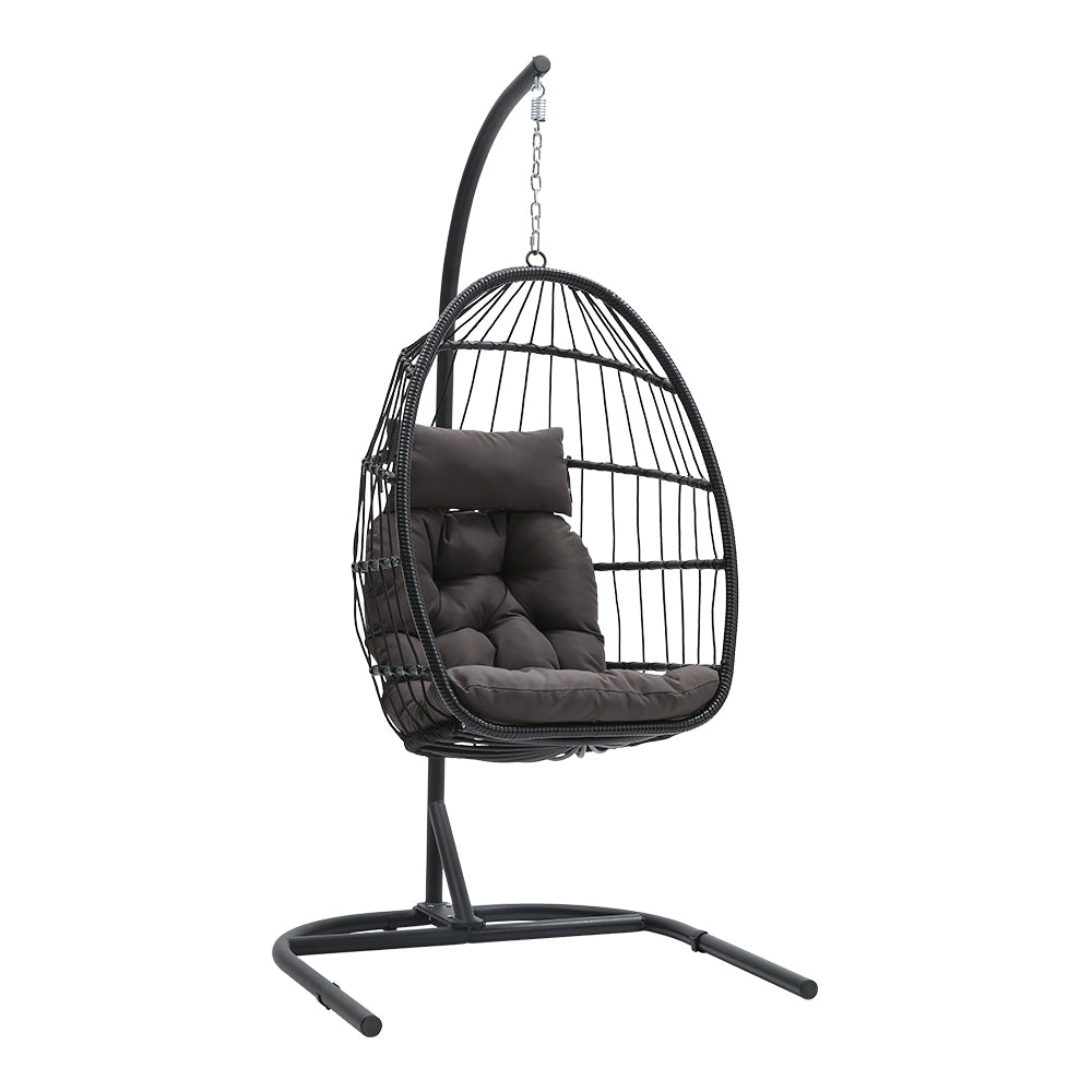 Garden Sanctuary Outdoor Hanging Egg-shaped Chair