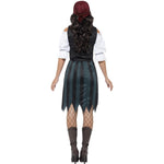 Pirate Deckhand Costume, With Skirt | XS