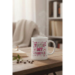 Dyzi You’re My Valentine Printed Ceramic Mug Valentine’s Day Gift