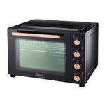 Cooks Professional 48l Mini Oven With 2 Ceramic Hobs - Countertop Cooker