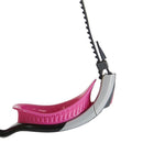 Womens/ladies Futura Biofuse Flexiseal Swimming Goggles | One Size | Pink