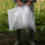 Giant Easy Poly Tunnel 3m 150-micron Heavy-duty Mini Greenhouse | Clear