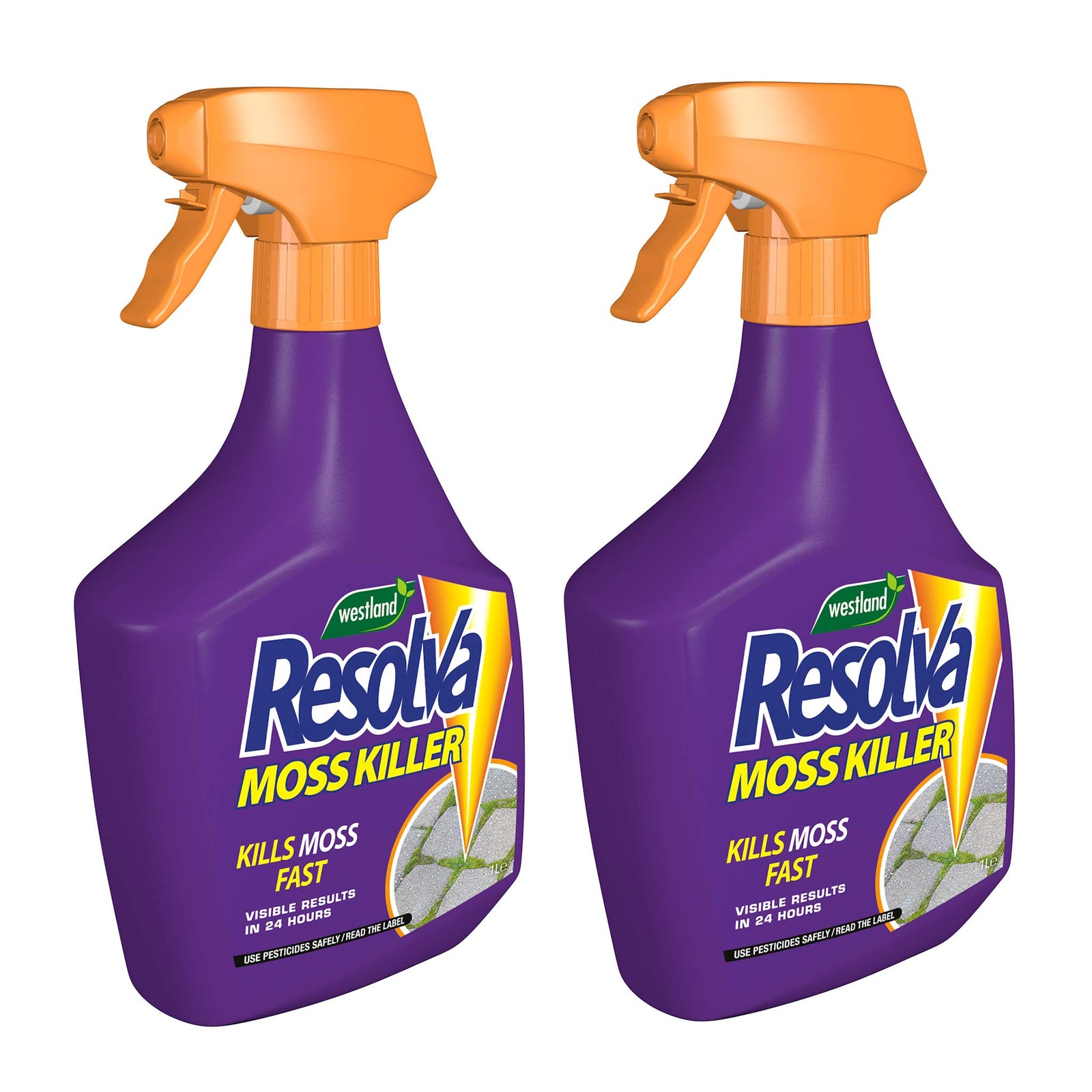 Moss Killer Ready To Use | Set-of-2