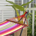 2 In 1 Foldable Portable Hammock, Load Capacity 120kg