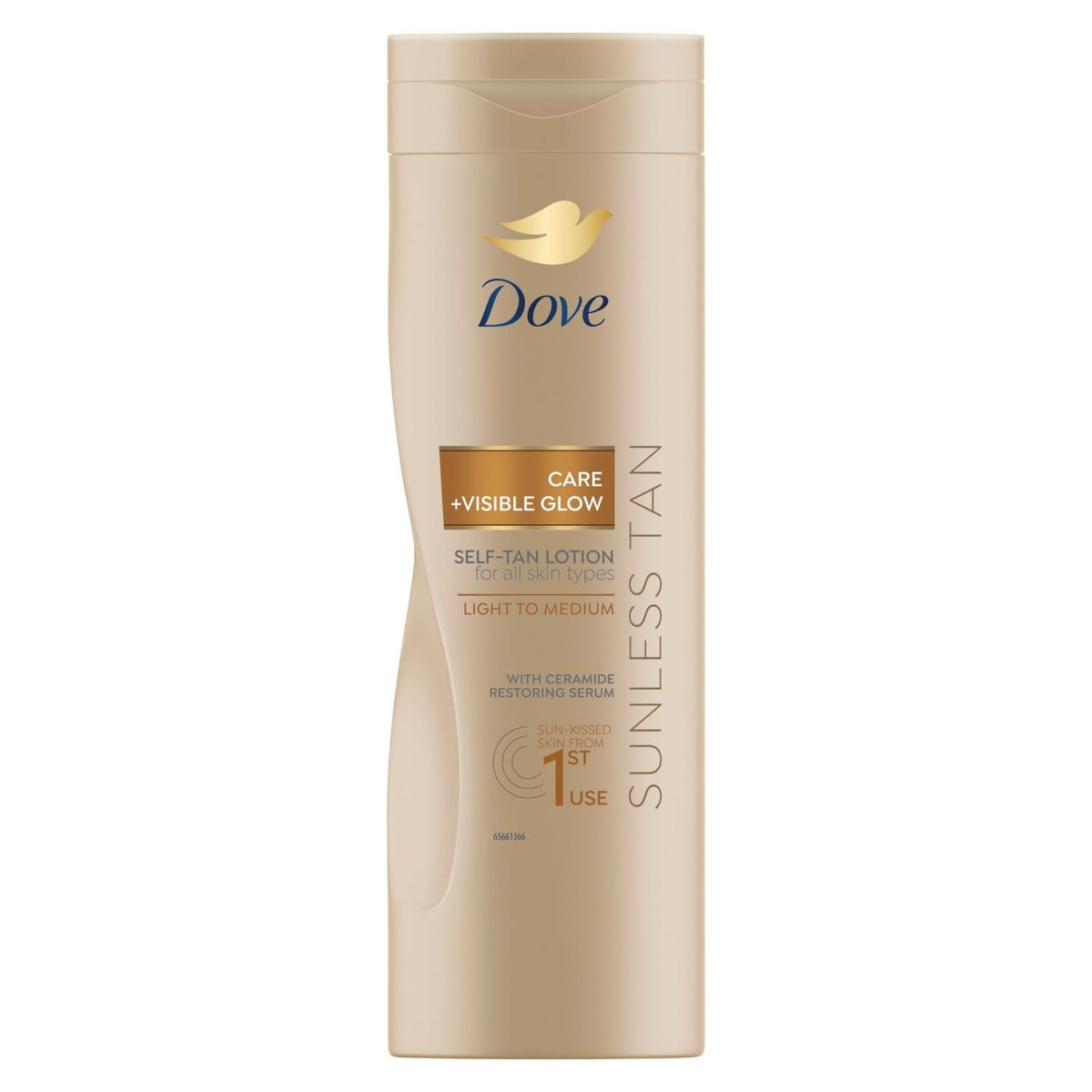Visible Glow Self-tan Lotion Nourishing Care Light To Medium Skin | Set of 12