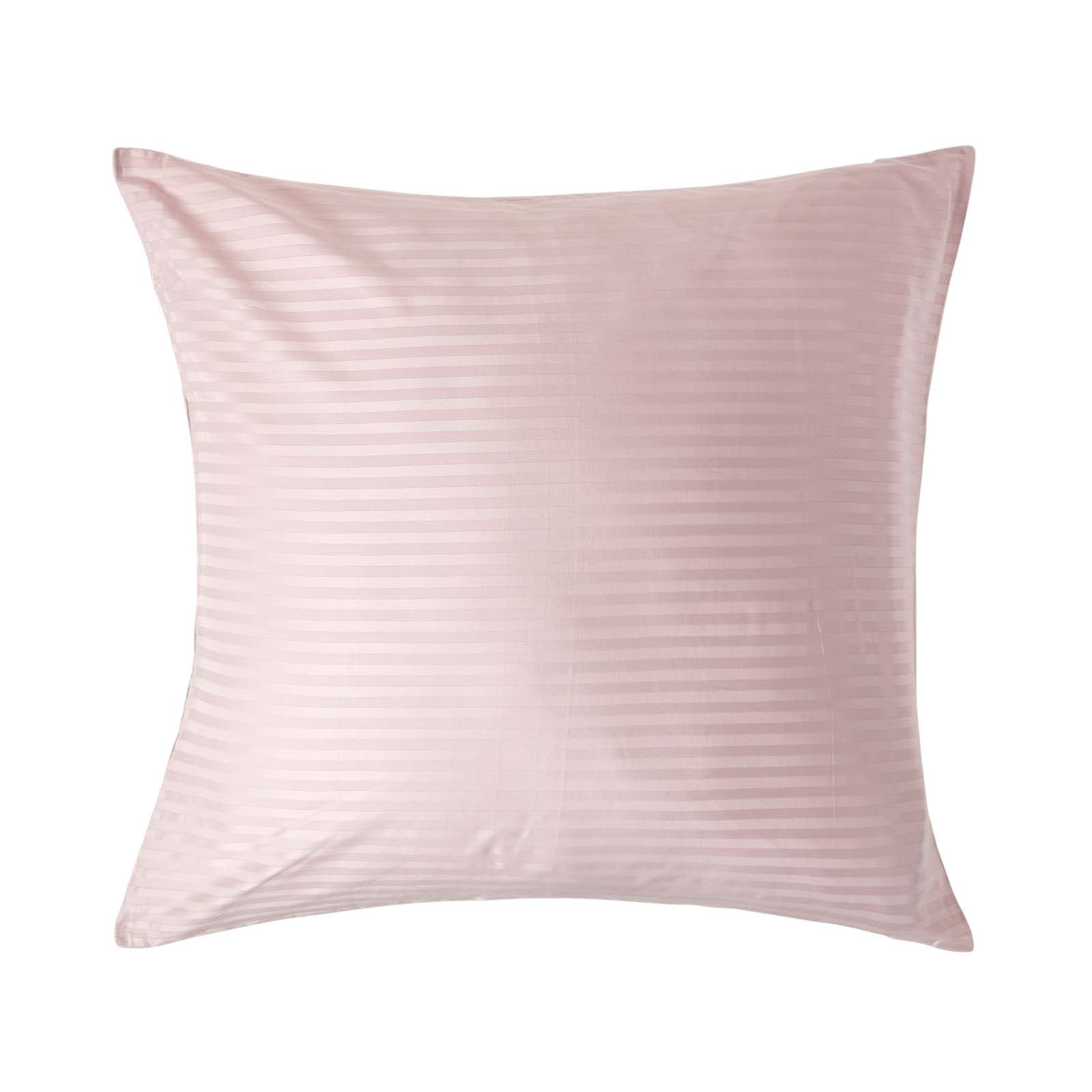 European Size Egyptian Cotton Pillowcase 330 Tc | 80cm x 80cm | Dusky Pink