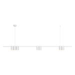 Pendant Light (strip) Genesis 7xgu10 | White