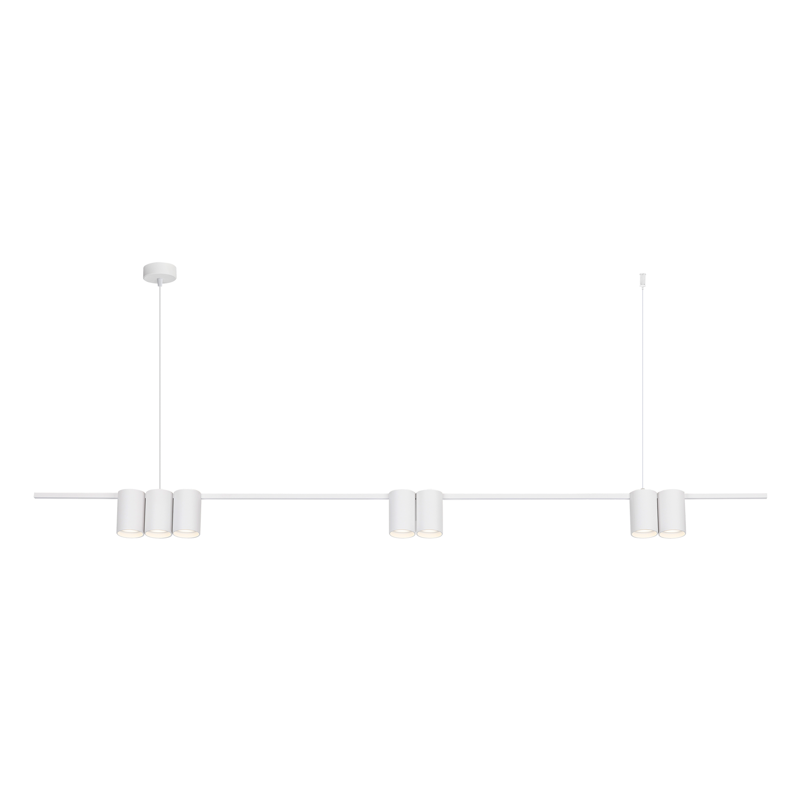 Pendant Light (strip) Genesis 7xgu10 | White