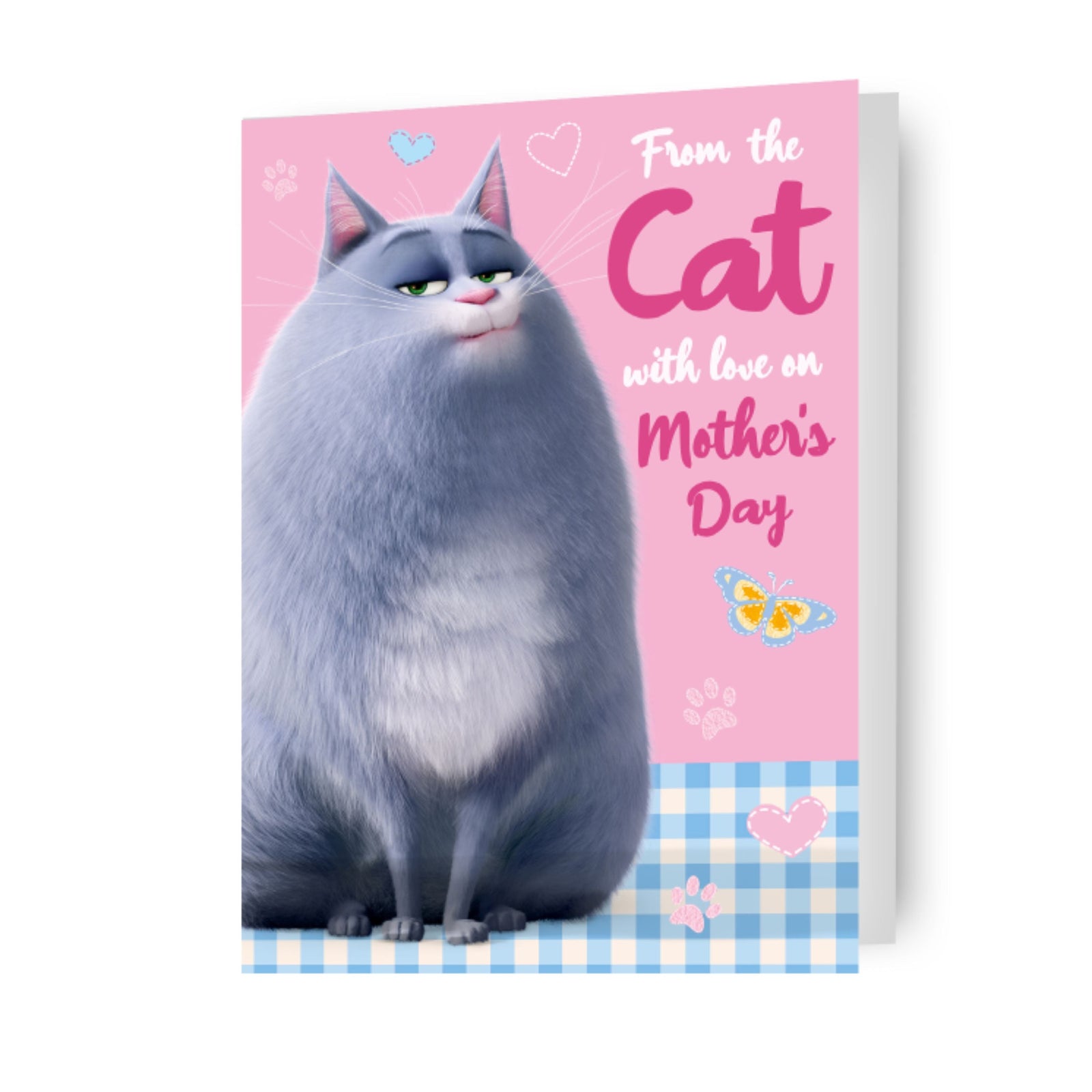 Mother's Day Card 'from The Cat' Official Product