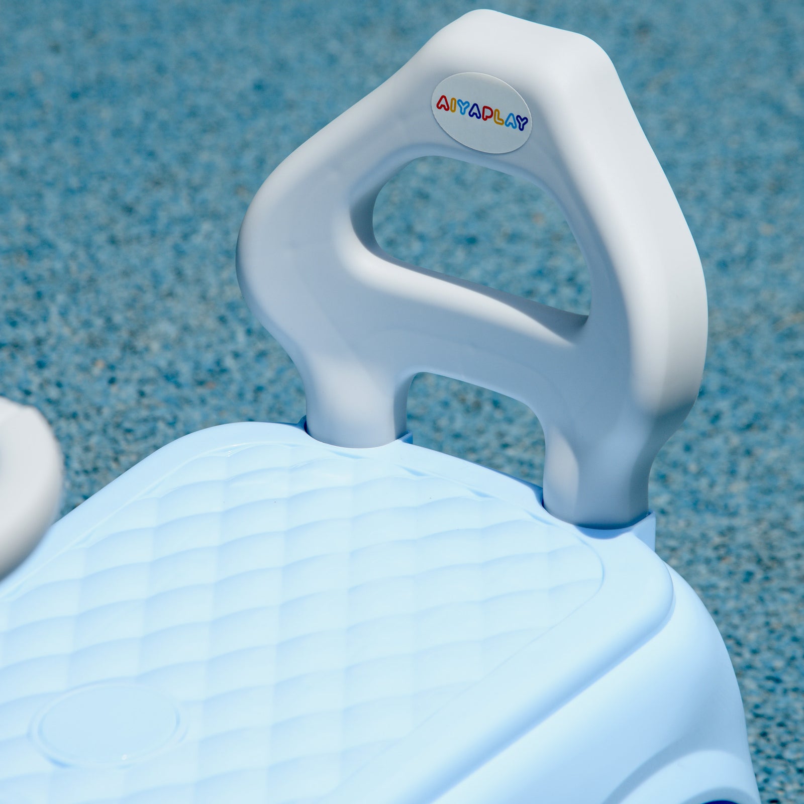 Ride On Car Foot To Floor Sliding Car W/ Air Horn | Blue