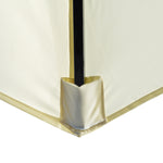 3m Garden Parasol With 8 Ribs Umbrella Sun Shade | Cream