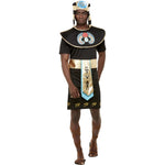 Egyptian King Costume, Black | Medium
