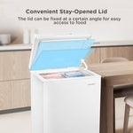 99l Freestanding Chest Freezer (-30℃~10℃) Digital Temperature-control