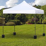 Set Of 4 Gazebo Tent Canopy Weight Sand Fillable Strong