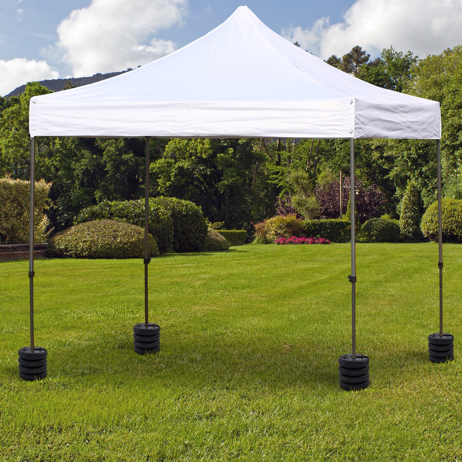 Set Of 4 Gazebo Tent Canopy Weight Sand Fillable Strong