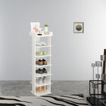 7 Tiers Shoe Rack Organizer Storage Stand Shelf Space Saving