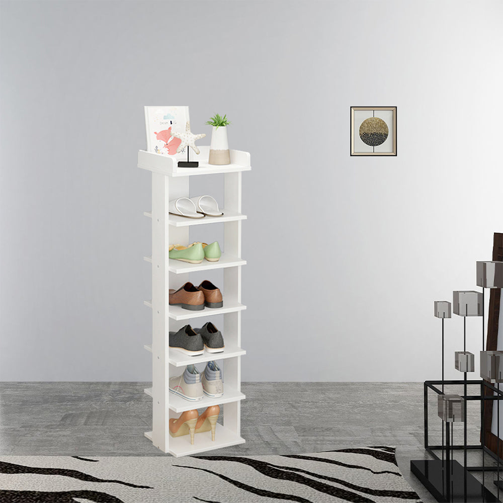 7 Tiers Shoe Rack Organizer Storage Stand Shelf Space Saving