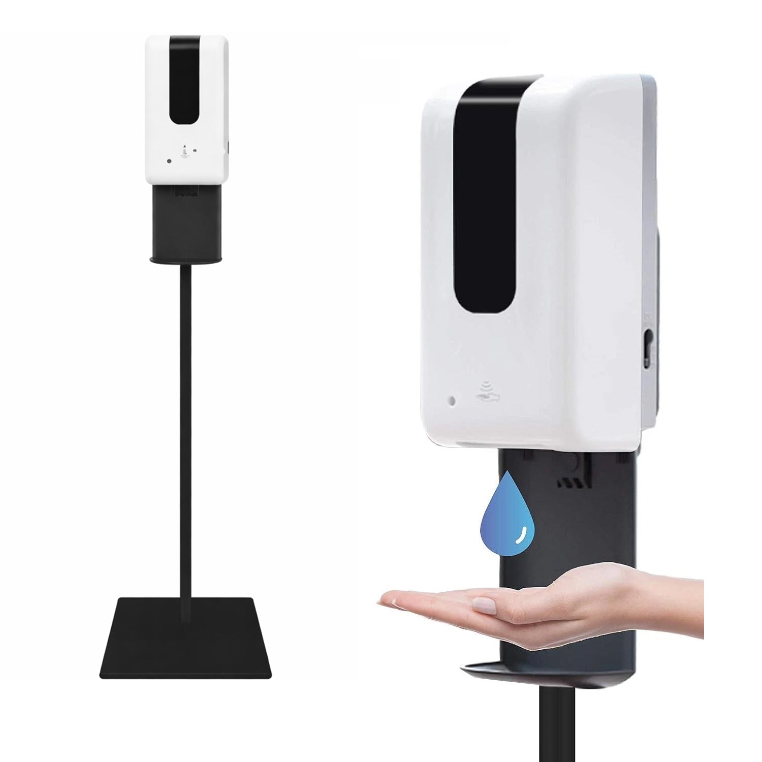 Automatic Hand Sanitiser Dispenser with Infrared sensor, Bracket & Stand