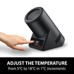 Vinocase Tabletop Wine Cooler Black