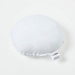 Super Microfibre Round Circular Shaped Cushion Pad | 40cm x 40cm | White