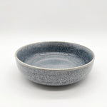 Reactive Ash Blue Glaze Dinnerware Pasta Bowl Set 20cm | Set of 6 | Blue