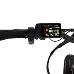 Vester 2025 Folding Bike - Fat Tyre E-bike | One Size | Black