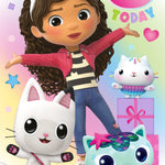 Gabby's Dollhouse Age 5 Birthday Card Official Product