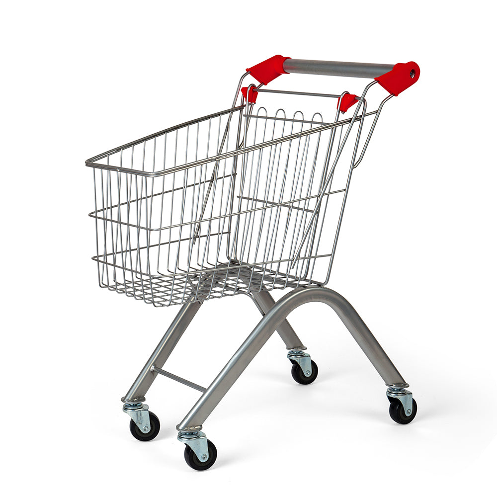 Metal Shopping Trolley, Lifelike Trolley, 54cm Tall