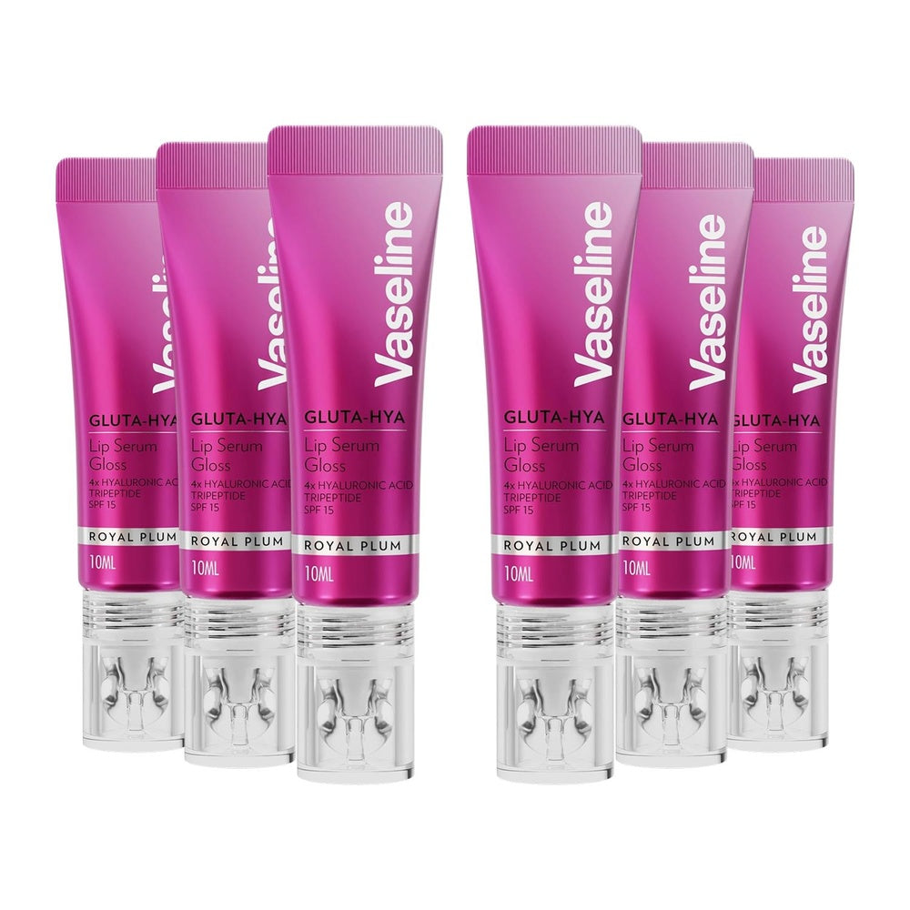 Vaseline Gluta-hya Lip Serum Gloss Royal Plum Hydrating Moisture Care