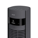 Elevate Smart Tower Fan With 12 Speeds And Remote Control | Grey
