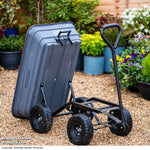 Garden_Gear Dump Truck Utility Trolley