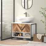 Bathroom Under Sink Cabinet For Basin With/without Pedestal