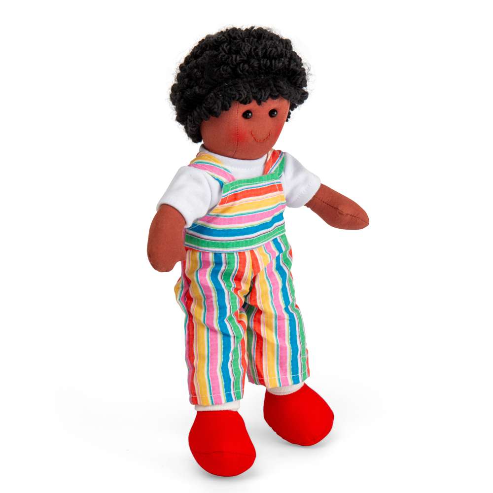 Bigjigs Toys Jake Doll - Small