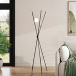 Metal Tripod Standing Floor Lamp