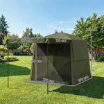 Pop Up Gazebo Waterproof With Awning 2 X 2 M | Green