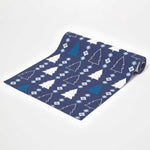 Blue Winterland Christmas Table Runner | 35cm x 250cm | Blue