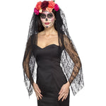 Deluxe Day Of The Dead Headband