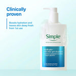 Hydrate+ Micellar Cleanser Gentle Refreshing Face Wash 240ml | Set of 6