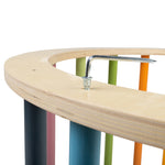 Wooden Arched Climbing Frame Toy For Toddlers & Kids
